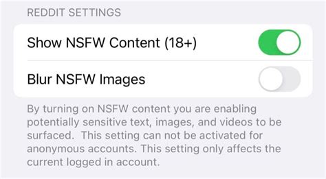 reddit nsfw mobile|How to Disable / Enable NSFW Content in Reddit .